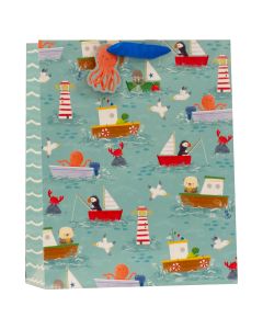 Lahjakassi L Partisan - Ahoy There! Blue