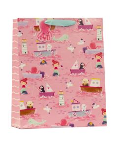 Lahjakassi L Partisan - Ahoy There! Pink