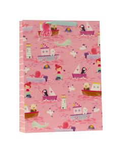 Lahjakassi XL Partisan -  Ahoy There! Pink