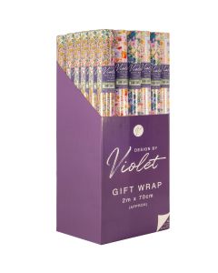 Lahjapaperirulla Partisan - Floral Mix