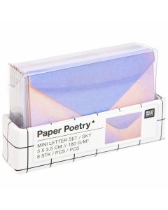 Mini kirjesetti Rico Design - Sky sis the limit