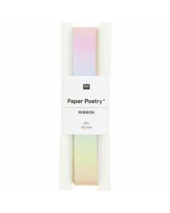 Lahjanauha Paper Poetry - Gradient pastel rainbow