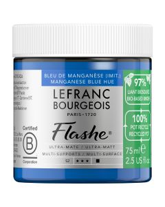 Vinyylimaali 75 ml LB Flashe BIO Manganese Blue Hue