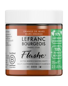 Vinyylimaali 75 ml LB Flashe BIO Mars Orange