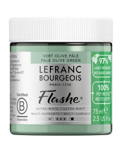 Vinyylimaali 75 ml LB Flashe BIO Pale Olive Green