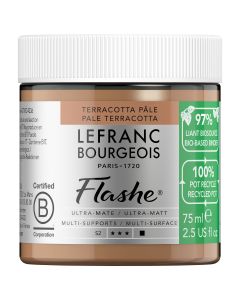 Vinyylimaali 75 ml LB Flashe BIO Pale Terracotta