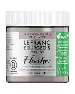 Vinyylimaali 75 ml LB Flashe BIO Pale Umber
