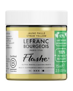 Vinyylimaali 75 ml LB Flashe BIO Straw Yellow