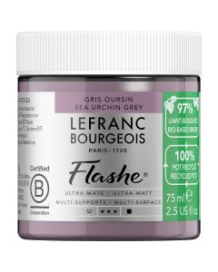 Vinyylimaali 75 ml LB Flashe BIO Sea Urchin Grey