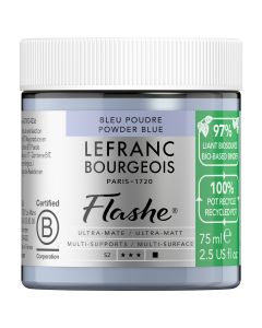 Vinyylimaali 75 ml LB Flashe BIO Powder Blue