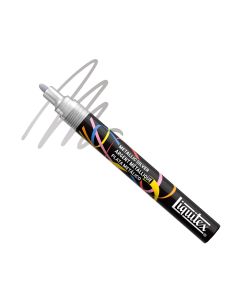 Akryylitussi Liquitex 2 mm Metallic Silver X0068