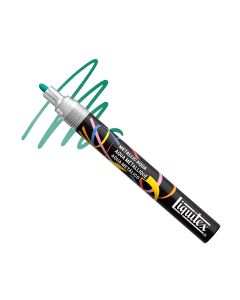 Akryylitussi Liquitex 2 mm Metallic Aqua X0069