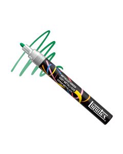 Akryylitussi Liquitex 2 mm Metallic Green X0346