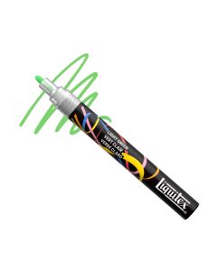 Akryylitussi Liquitex 2 mm Metallic Light Green X0071