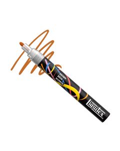 Akryylitussi Liquitex 2 mm Brown X0019