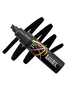 Akryylitussi Liquitex 8 mm Black X0020