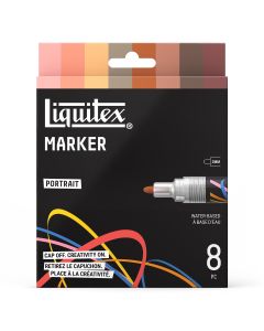 Akryylitussi Liquitex 8X2 mm Portrait