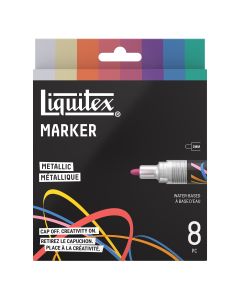 Akryylitussi Liquitex 8X2 mm Metallic