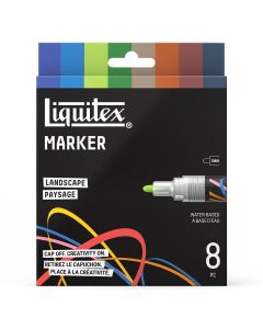 Akryylitussi Liquitex 8X2 mm Landscape