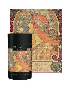 Palapeli 1000 palaa Interdruk - Mucha 9