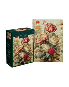 Palapeli 1000 palaa Interdruk - Flowers 6