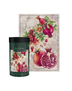 Palapeli 1000 palaa Interdruk - Botanic Pomegranate