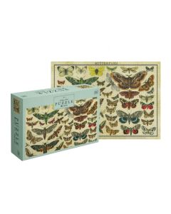 Palapeli 2000 palaa Interdruk - Vintage Nature 1