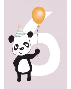 2-osainen kortti Henna Adel - 6 v. ikävuosikortti