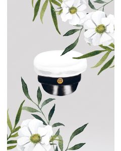 2-osainen kortti Henna Adel - Kukat, Yo-lakki