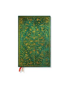 Lukuvuosikalenteri Maxi 2027 Paperblanks- Emerald Flower