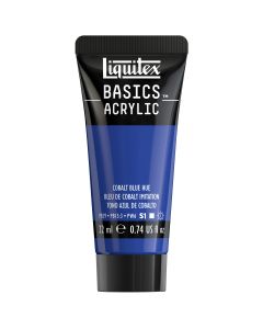 Liquitex Basics 22 ml  381 COBALT BLUE HUE