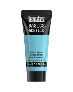Liquitex Basics 22 ml  770 BLUE LIGHT PERMANENT
