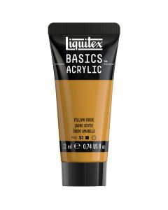 Liquitex Basics 22 ml  416 YELLOW OXIDE