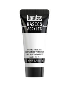 Liquitex Basics 22 ml  430 TRANSP MIXING WHITE