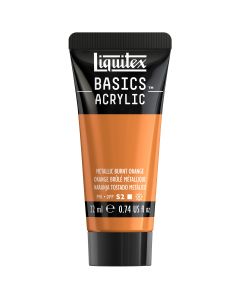 Liquitex Basics 22 ml  344 METALLIC BURNT ORANGE