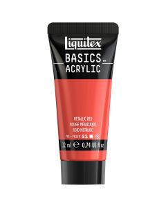 Liquitex Basics 22 ml  345 METALLIC RED