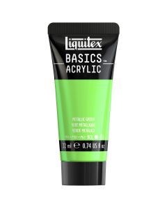 Liquitex Basics 22 ml  346 METALLIC GREEN