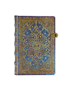 Muistikirja Paperblanks Mini Lined - Azure/Equinoxe