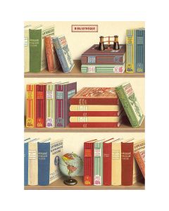 Juliste Cavallini - Library Books