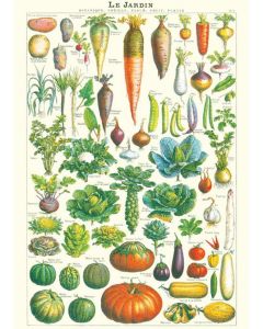 Juliste Cavallini - Le Jardin