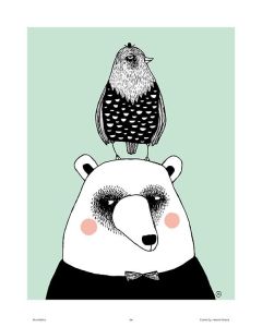 Juliste Putinki Mira Mallius 24x30cm - Me