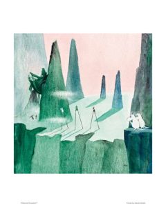 Juliste Putinki Muumi 24x30cm - Puujalkakävely