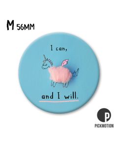 Magneetti M Pickmotion - Yksisarvinen, I can and I will