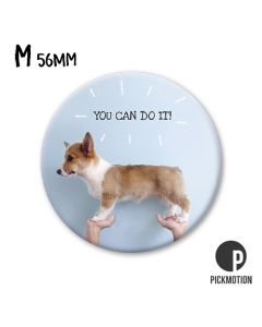 Magneetti M Pickmotion - Tasapainoileva koira, You can do it