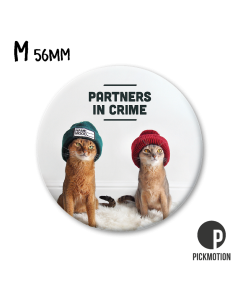 Magneetti M Pickmotion - Kissat, Partners in crime