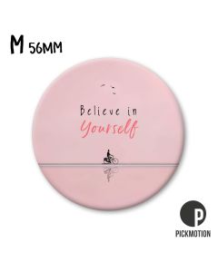 Magneetti M Pickmotion - Pyöräilijä, Believe in yourself
