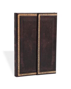 Luonnoskirja Paperblanks Grande - Black Moroccan