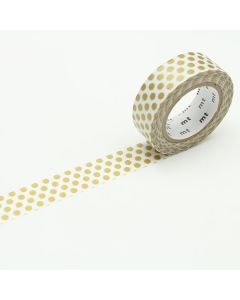 MT masking tape - dot gold