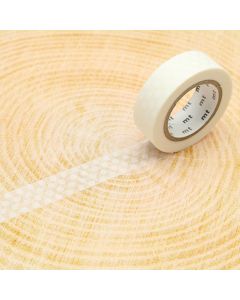 MT masking tape - dot white