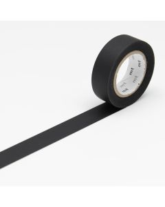 MT masking tape - matte black